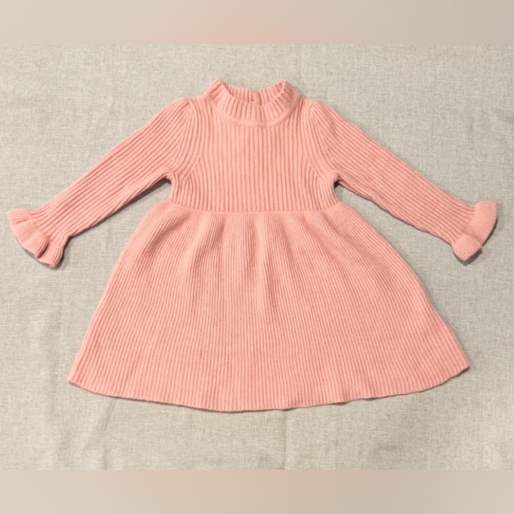 Baby Gap CashSoft Sweater Dress 12-18 Months